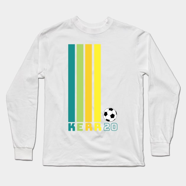 Sam Kerr Matildas 20 Long Sleeve T-Shirt by DestinationAU